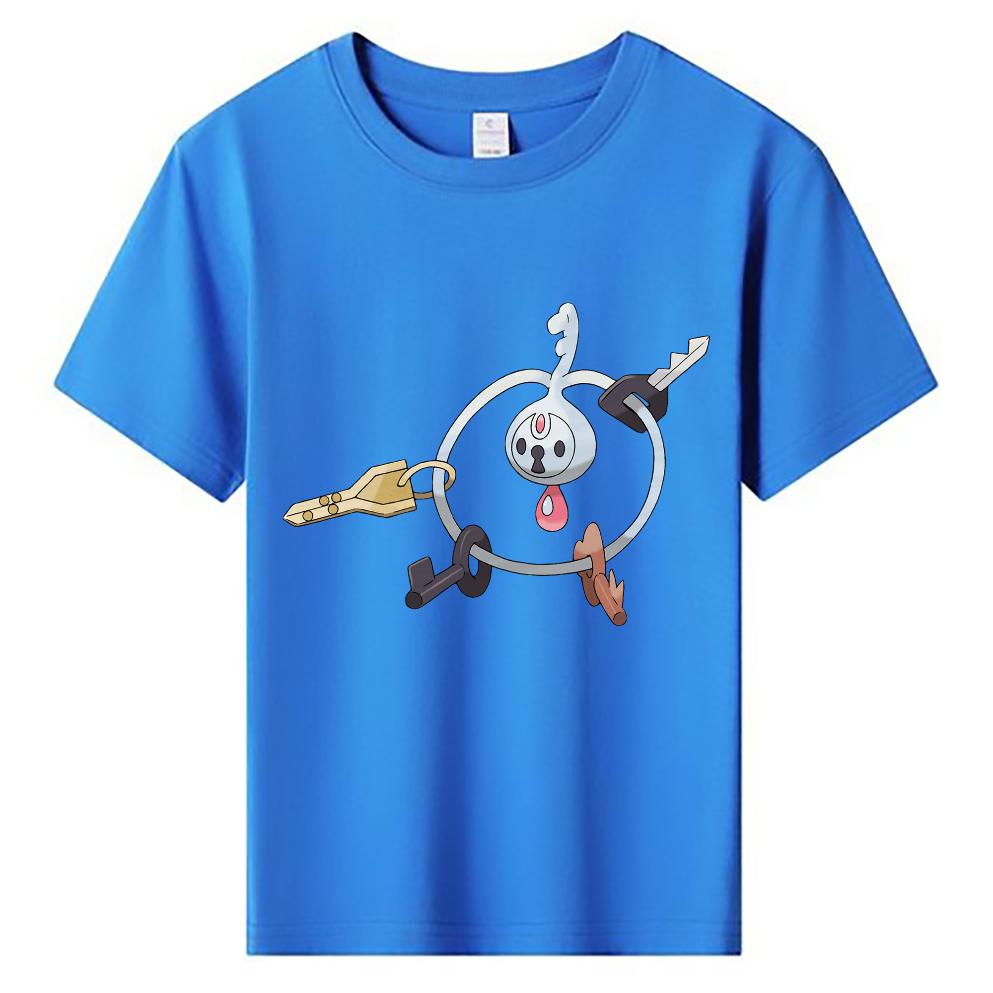 （画像用） ポケットモンスター Pokémon 綿100％キッズTシャツ（フロントプリント）